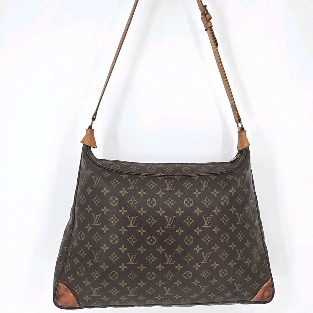 Louis Vuitton Sac Promenade 50 M51114 Monogram Shoulder Bag Vintage 1990 France